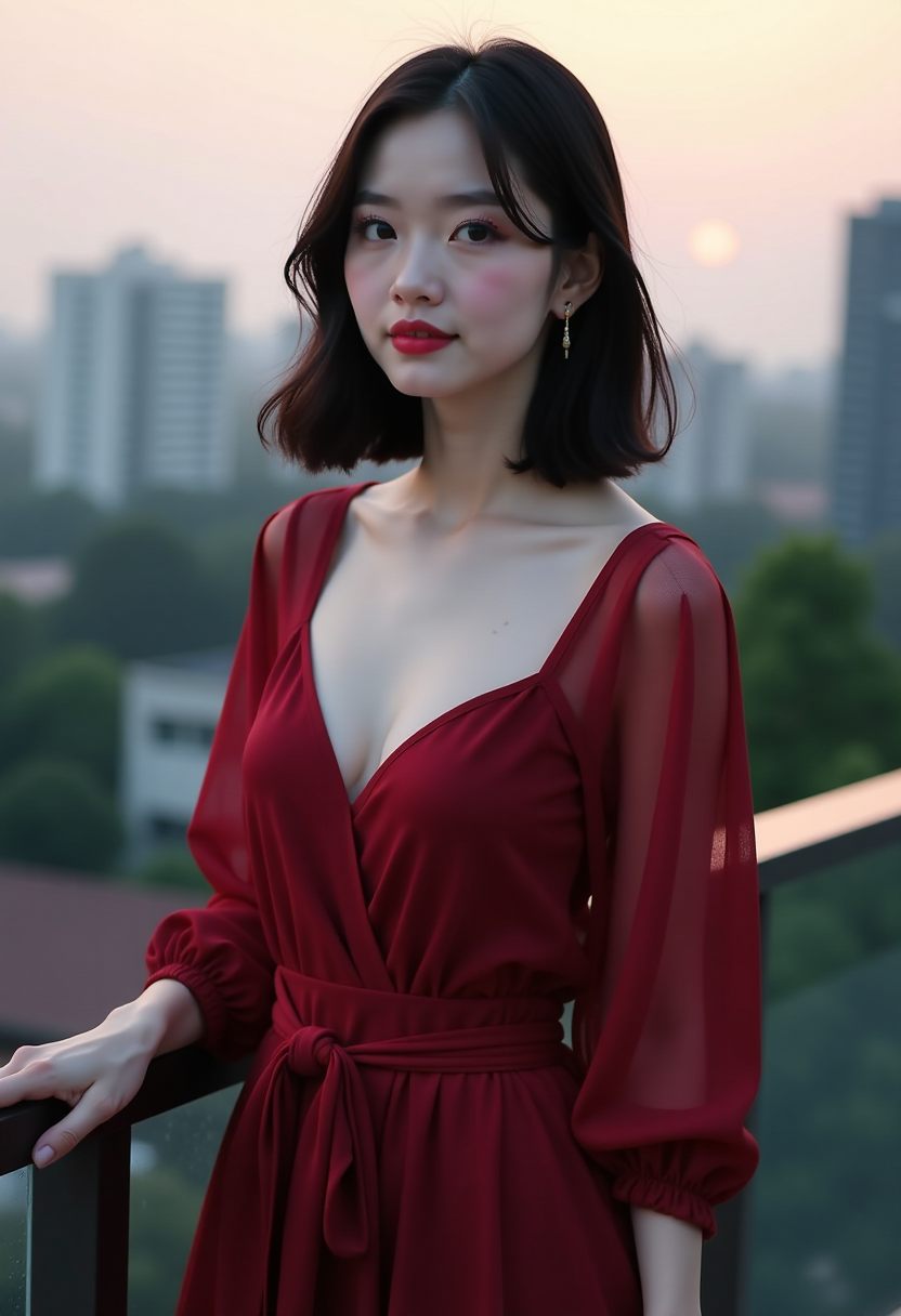 破晓之城